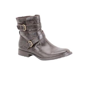 Born McMillan Mushroom Brown Leather‎ Boots size 6